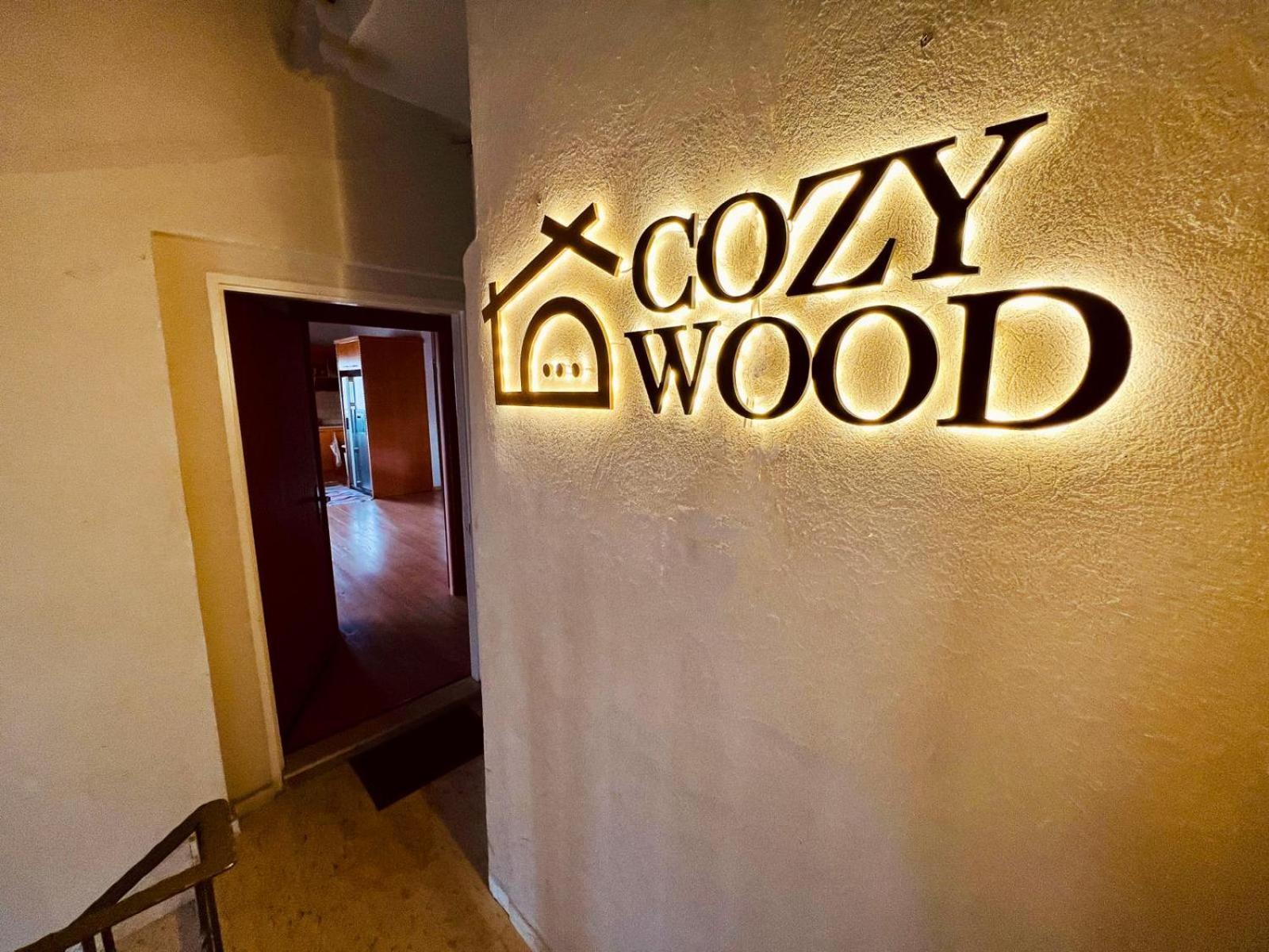 Cozy Wood Apartment With Great View To Nazaret Exterior foto